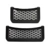 JQ Minine Car Mesh Mount Side Pocket Storage / 민이네 차량 그물 거치대 사이드포켓 보관 수납