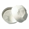 simPLEISURE ea100095a02n0 Disposable Helmet Paper Hat, White, 7.5 inches (19