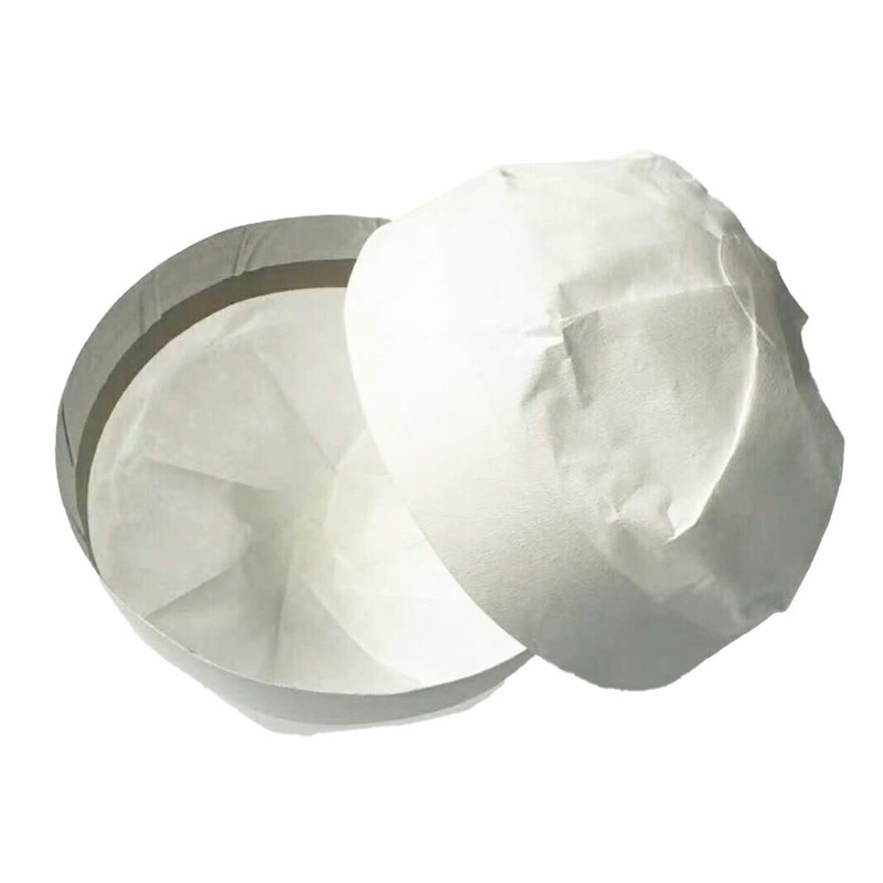 simPLEISURE ea100095a02n0 Disposable Helmet Paper Hat, White, 7.5 inches (19