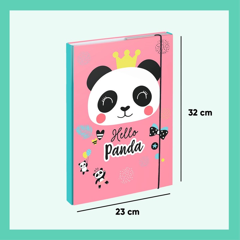 Baagl Folder for School Bag A4 – Folder for Children