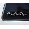 ThatLilCabin - We The People AS009 8" USA Sticker Decal