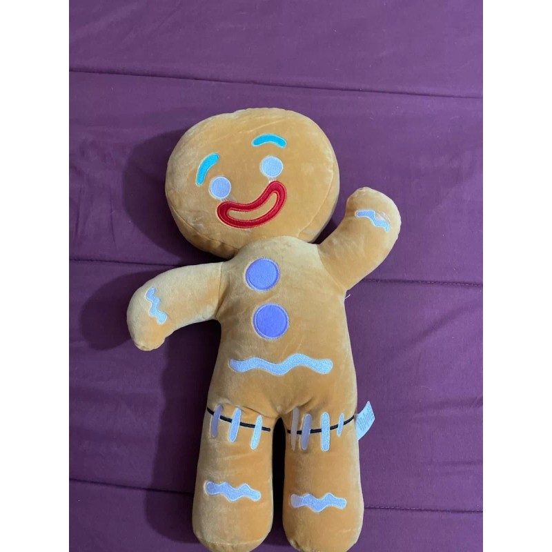 Jextech Peluche Galleta Muñeco De Jengibre De Película Shrek -