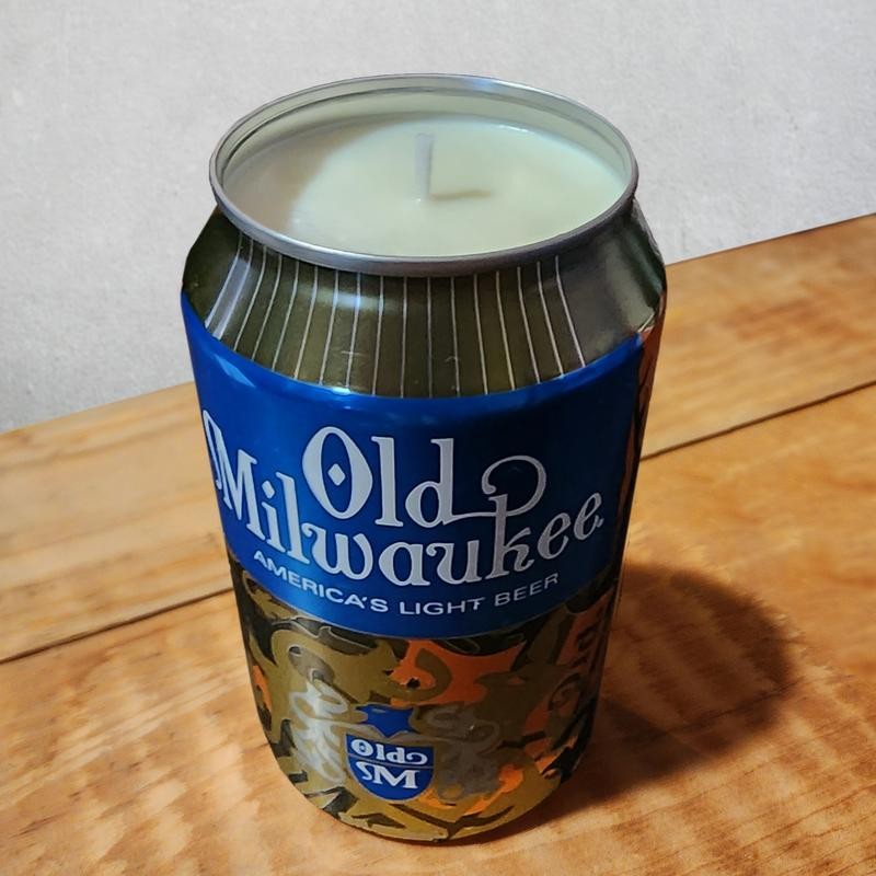 Beer Can Candles - Can Type: Natural Light