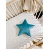 Ullabelle Decorative Pillow, Star Shaped Nursery Pillow, Playroom Décor, Cute