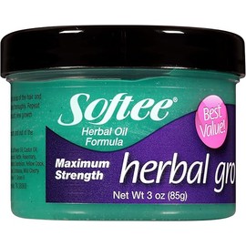 Softee Herbal Gro 3 Oz. Pack of 2