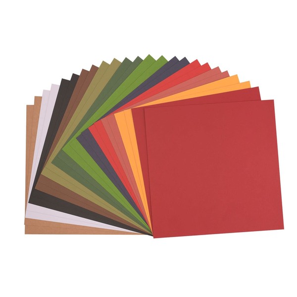 Vaessen Creative Florence Cardstock Christmas Multipack, 216 Grams, for Scrapbooking,