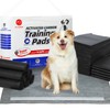 Pettycare Charcoal Puppy Pads X-Large 28"x34", Leak-Proof Odor Control Thicken