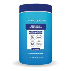 Colgeno Hidrolizado en Polvo Multiblue Goli con Biotina y Vitamina D 345g                                                                             