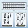 URLINE Heavy Duty Tailgate Net for Truck Bed, 60X18',Cargo Net