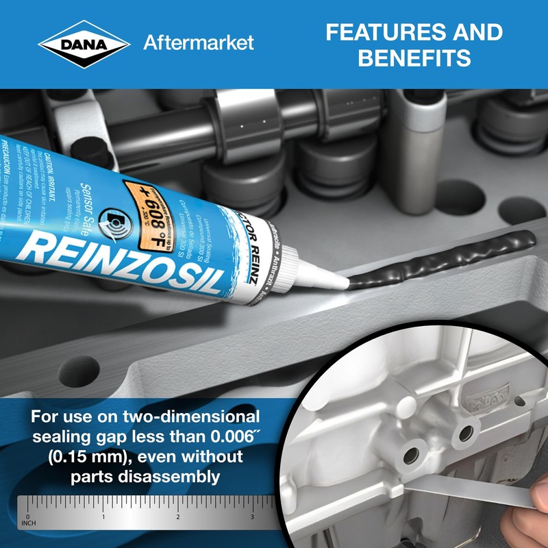 Victor Reinz 70-31414-10 Reinzosil RTV Silicone - 70 ml Tube