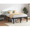 QEROMY Full Size Bed Frame - 18 in Sturdy Platform