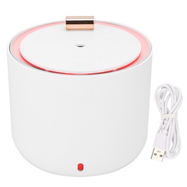 Air Humidifier 7 Color LED Light USB Charging Humidifier for Home Office Desktop White