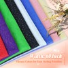 Entisn Glitter Tulle Fabric, 1 Yard x 60 Inch Wide