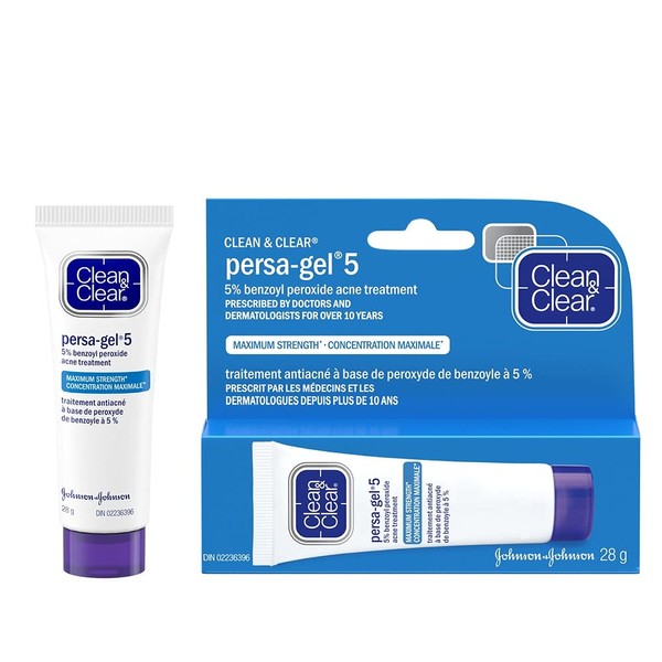 Clean & Clear Persa-Gel 5 Acne Medication, 28g