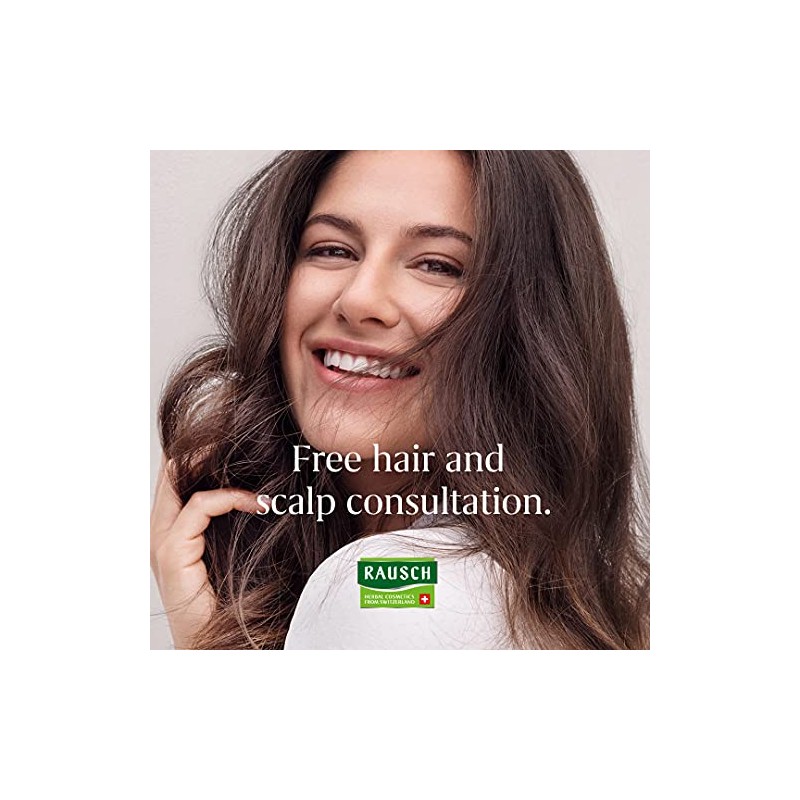 Rausch Fine Hair Natural Volume Shampoo with Mallow 200ml