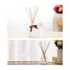 Esnow 120 Stück Natürlicher Fasern Rattanstäbchen Reed Diffusor Stöcke Holz