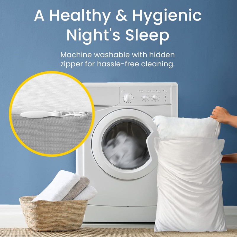Cosi Home Cooling Pillow Cases (2 Pack) Q-Max 0.45, Double-Sided