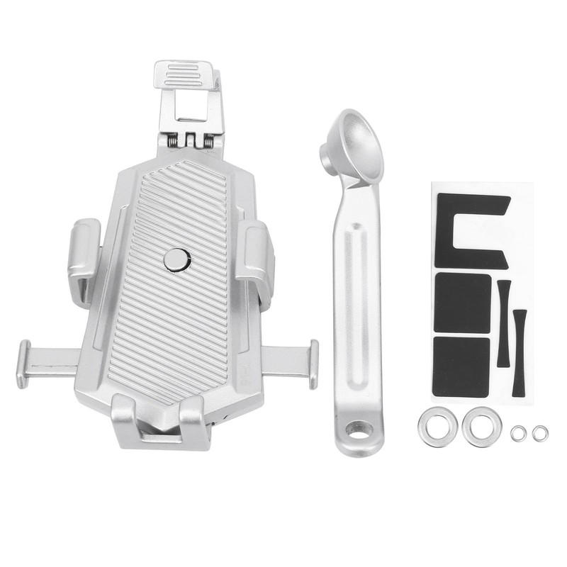Scooter Phone Holder Adjustable Navigator Mount Clip Stand Bracket for