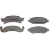Wagner ThermoQuiet MX50 Semi-Metallic Disc Brake Pad Set