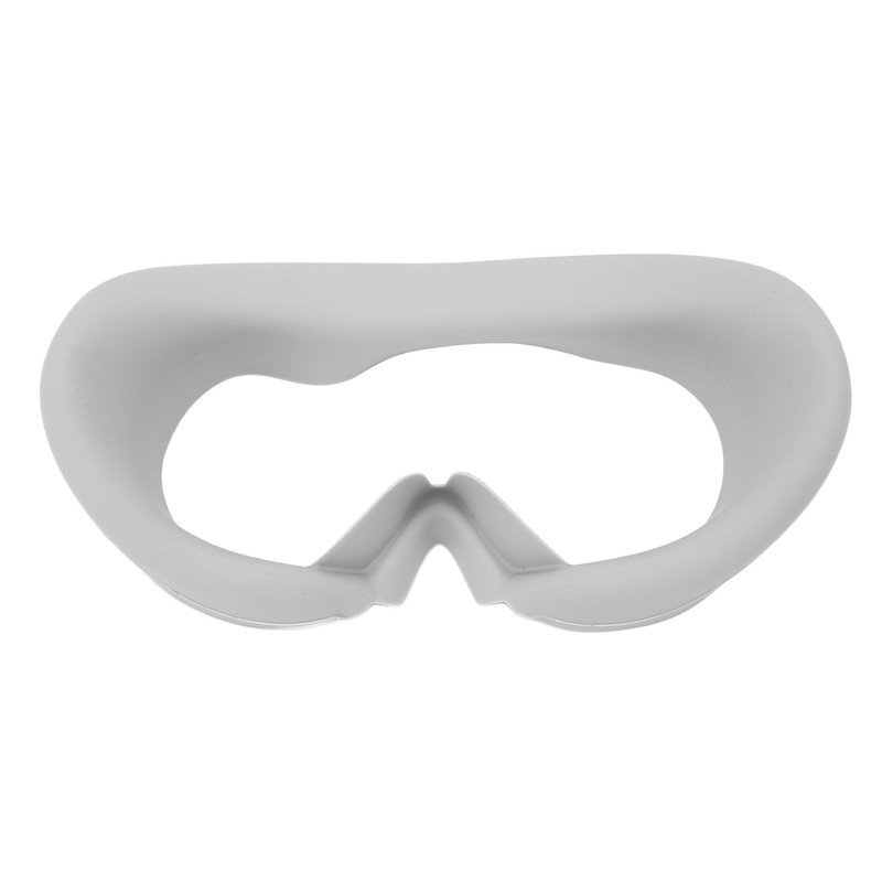 Integrated Silicone VR Face Cover Face Pad Game Light Blocking