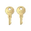 2 UWS Compatible Toolbox Keys Code Cut CH501 Truck Tool