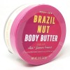 TRADER JOE’S Brazil Nut Body Butter 8oz Pink Jar Acai