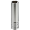 Kyoto Machine Tools (KTC) Deep Socket Wrench B3L-12 Opposite Side Dimensions: 0.5 inches (12 mm) x Insertion Angle: 0.37 inches (9.5 mm)