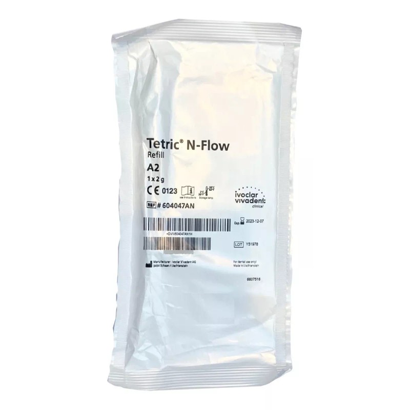 Ivoclar Tetric N-flow Refill, Resina De Relleno 2gr Color A2