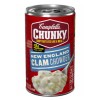 Campbell's New England Clam Chowder Soup by Campbells (Case of