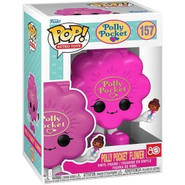 Funko Pop Retro Toys: Polly Pocket (Flower) Figure w/ Protector