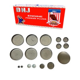 DNJ FPS1165 Freeze Plug Set for 98-09 Dodge, Ram 2500, Ram 3500 5.9L L6 OHV Turbocharged