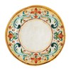 Supreme Housewares 6-Piece Tuscany 11" Melamine Dinner Plate