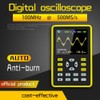 DollaTek Mini Digital Oscilloscope, Portable 2.4" LCD Screen with 100MHz