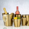 Viners Barware 4 L Gold Champagne Bucket