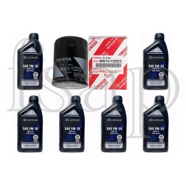 Lexus Genuine Lexus Engine Oil Change Kit for 2001-2006 Lexus LS430 4.3L V8