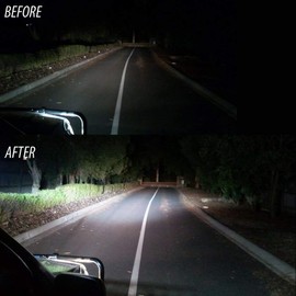 LED Headlight Bulbs Compatible with International Truck Lonestar Lone Star Low Beam Only