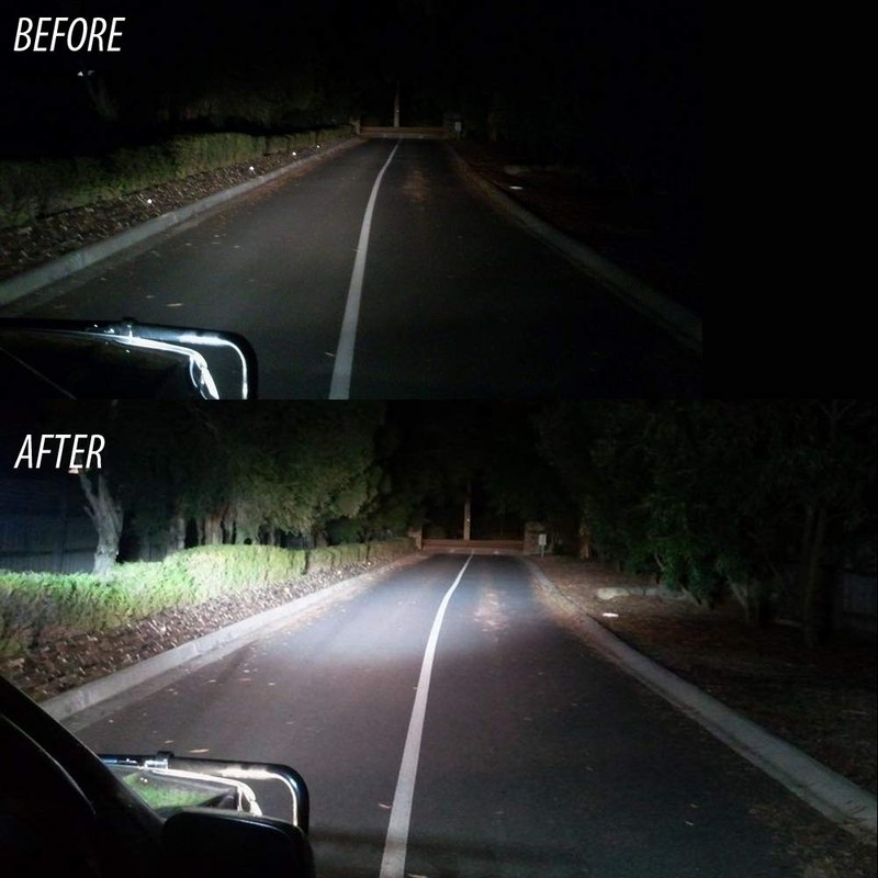 LED Headlight Bulbs Compatible with International Truck Lonestar Lone Star