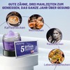 Teeth Whitening Powder, with Teeth Whitening Bleaching Strips, Teeth Repair