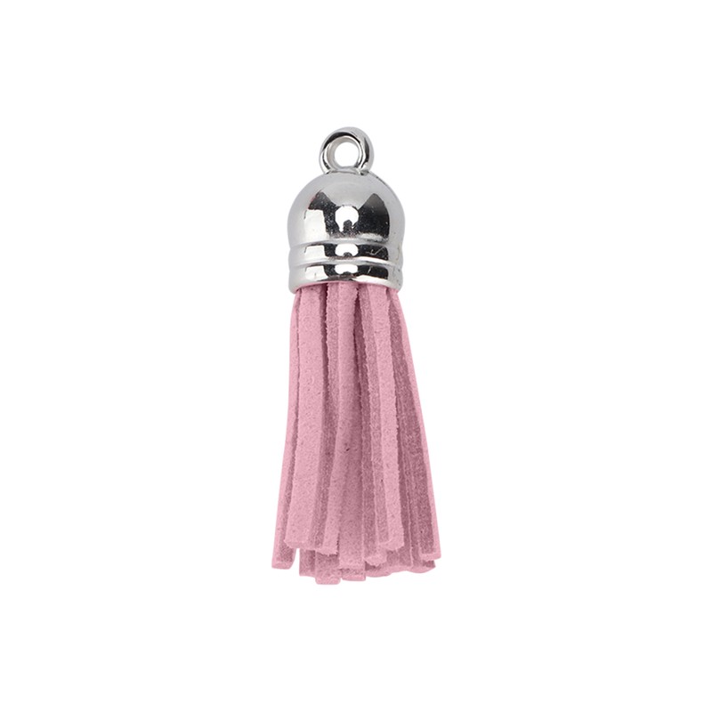 30Set DIY HandPainted Acrylic Keychain Blanks Circles Keychain Tassel Set