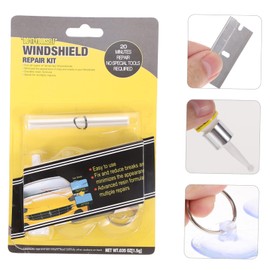 Gatuida 5 Sets Nano Car Scratch Remover Car Windscreen Repair Kit Windshield Chip Repair Kit