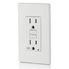 Leviton GFCI Weather-Resistant Outlet, 15 Amp, Self Test, Tamper-Resistant with