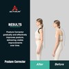 Actirun Posture Corrector (Black, Medium)
