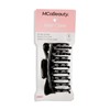 MCOBEAUTY CLASSIC HAIR CLAW - BLACK, #MCH289B MCOBEAUTY