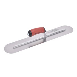 Concrete Finishing Trowel 18 X 4 Rounded Curved Handle