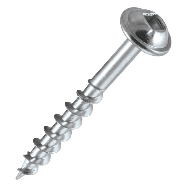 Trend Pocket Hole Screws for Softwoods, 37mm Long, Pack of
