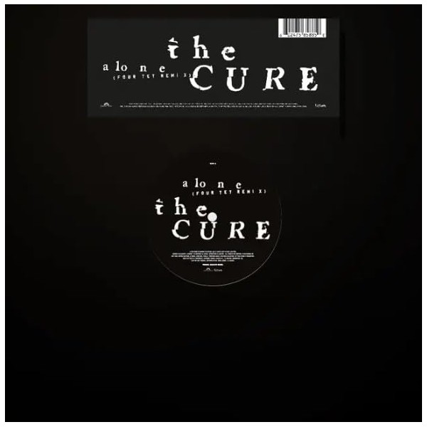The Cure - Alone (Four Tet Remix) - Vinyl LP