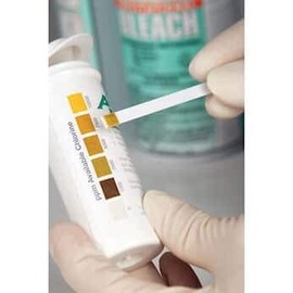 Cole-Parmer AO-18105-01 High-Level Chlorine Test Strips, 0 to 10, 000 ppm; 50/Pk