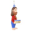 Tree Buddees The Birthday Boy Jesus Funny Christmas Tree Ornament