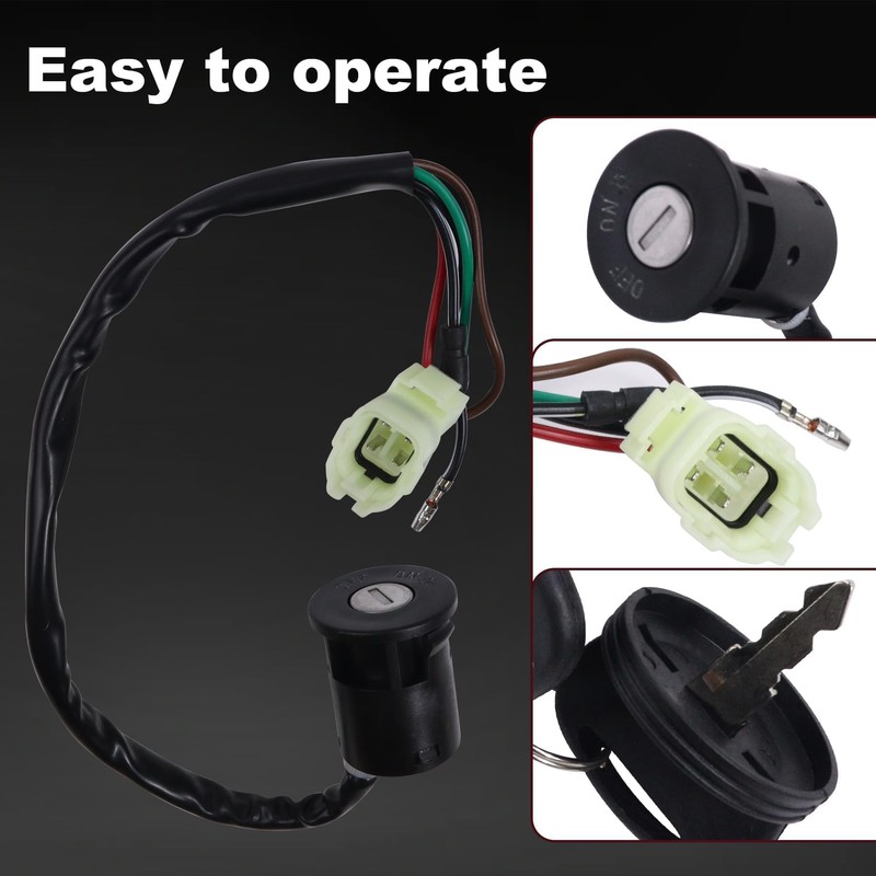 35010-LCA4-90A Ignition Key Switch Lock Fits for Kymco ATV MXU