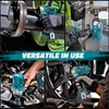 Cordless Impact Wrench 1/2 inch for Makita Battery 900FT-LBS with